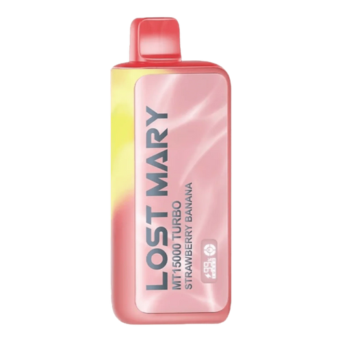 Strawberry Banana Lost Mary MT15000 Turbo