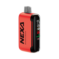 Strawberry Banana Nexa N20000 - Black Coral