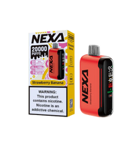 Strawberry Banana Nexa N20000 - Black Coral
