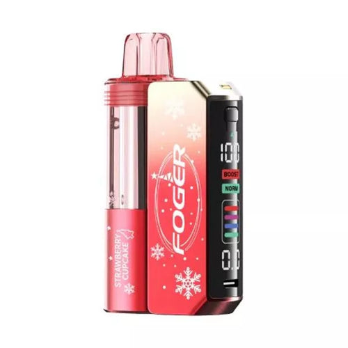 Strawberry Cupcake Foger Switch Pro 30K Kit