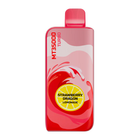 Strawberry Dragon Lemonade Lost Mary MT35000 Turbo - Black Coral