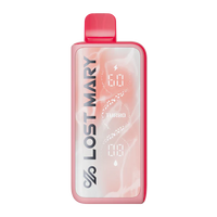 Strawberry Dragon Lemonade Lost Mary MT35000 Turbo - Black Coral