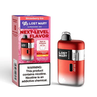 Strawberry Ice Lost Mary Ultrasonic 35K - Black Coral