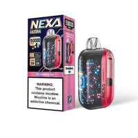 Strawberry Ice Nexa Ultra 50000 - Black Coral