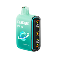 Strawberry Kiwi Geek Bar Pulse 15000 Thermal Edition - Black Coral