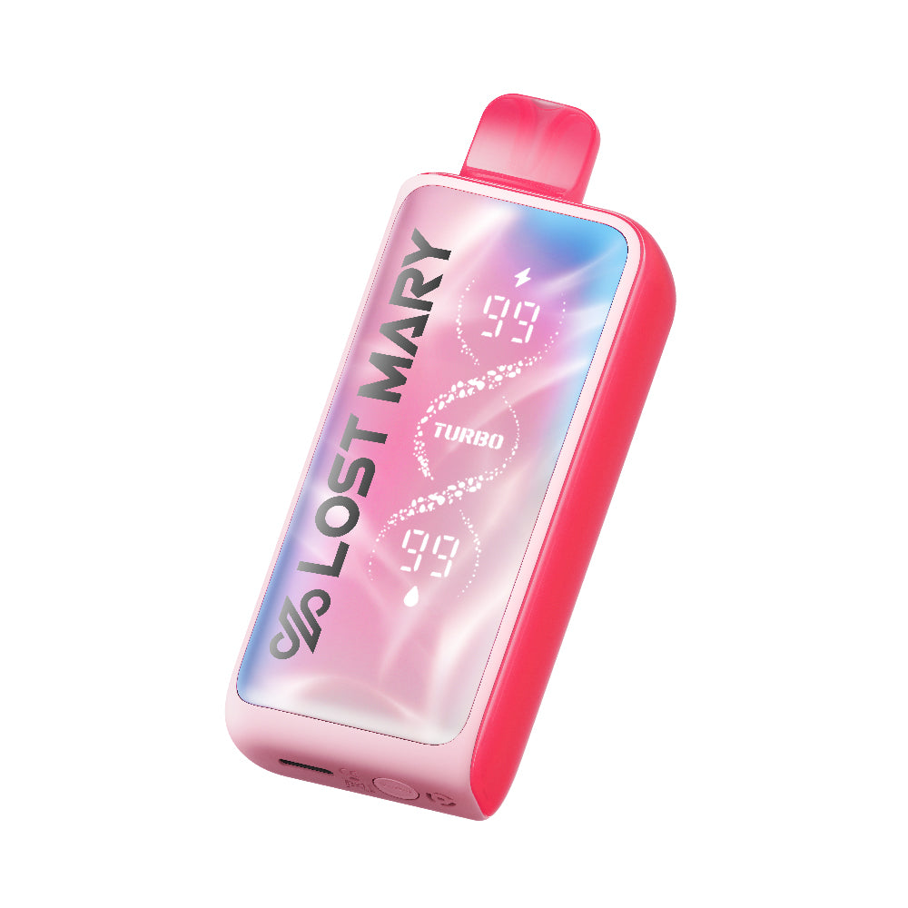 Strawberry+ Lost Mary MT35000 Turbo - Black Coral