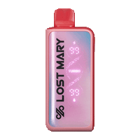 Strawberry+ Lost Mary MT35000 Turbo - Black Coral