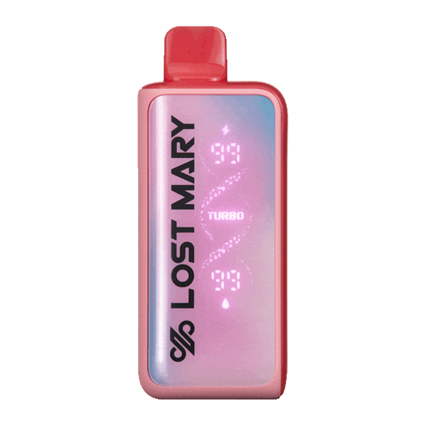 Strawberry+ Lost Mary MT35000 Turbo - Black Coral