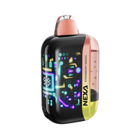 Nexa Ultra II 50K Strawberry Mango Disposable Vape - Black Coral
