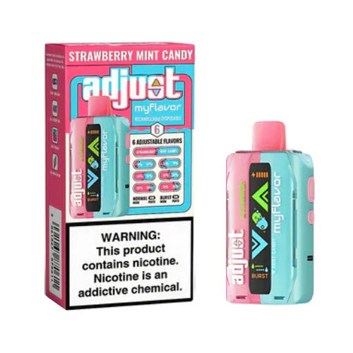 Strawberry Mint Candy Adjust MyFlavor 40K