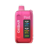Strawberry Pink Cherry Oxbar Ice-Nic Control 35K - Black Coral