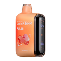 Strawberry Savers Geek Bar Pulse 15000 - Black Coral