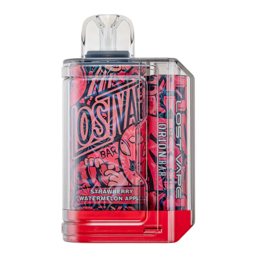 Strawberry Watermelon Apple Lost Vape Orion Bar 7500