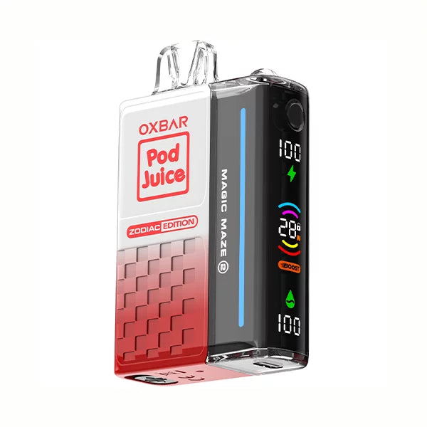 Strawberry Watermelon Dragon Fruit Oxbar Magic Maze 2.0 Pod Juice 30K