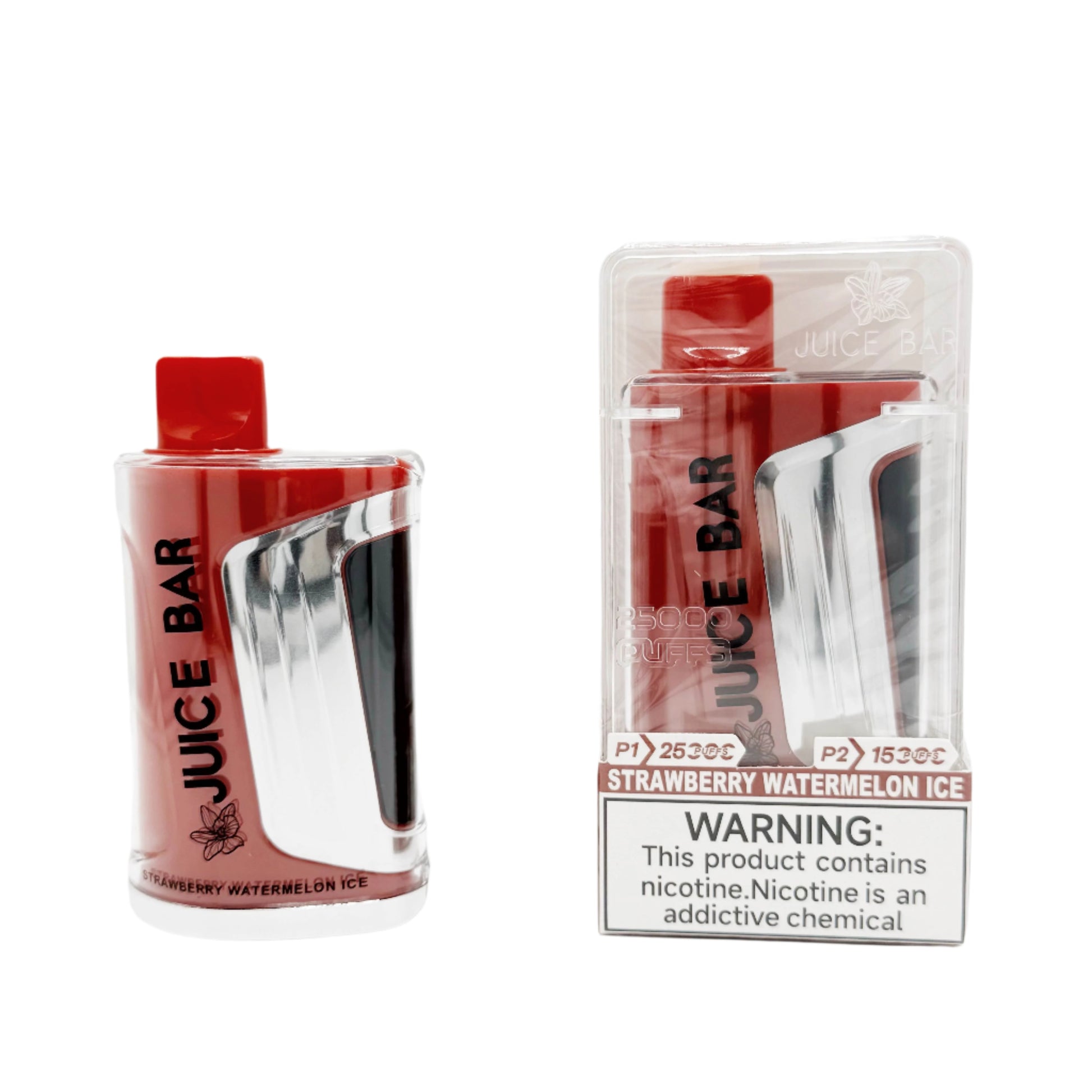 Strawberry Watermelon Ice Juice Bar JB25000 Pro Max