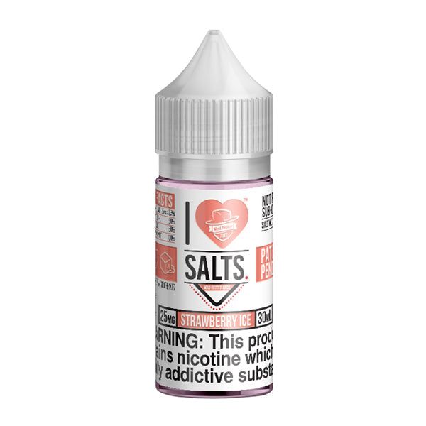 I Love Salts Strawberry Ice - 30ml - Black Coral