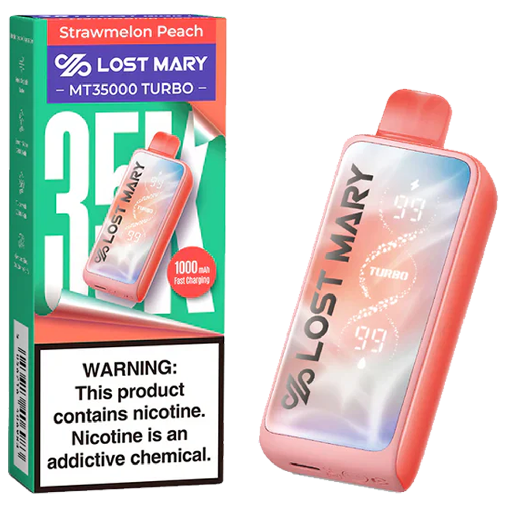 Strawmelon-Peach-Lost-Mary-MT35000 Turbo - Black Coral
