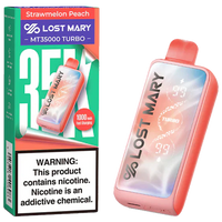 Strawmelon-Peach-Lost-Mary-MT35000 Turbo - Black Coral