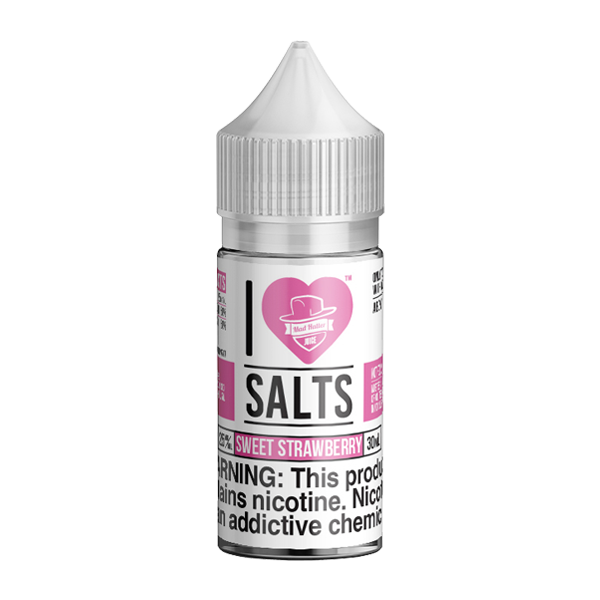 I Love Salts Sweet Strawberry - 30ml - Black Coral