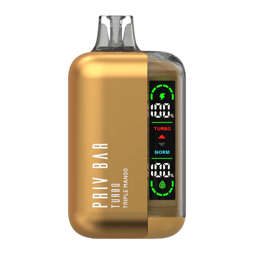 Triple Mango Priv Bar Turbo 15000