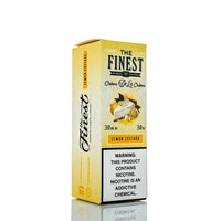 The Finest E-Liquid - Salt Nic Series - Creme De La Creme - Lemon Custard - 30ml - Black Coral