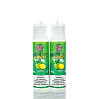 The Finest E-Liquid - Sweet & Sour - Green Apple Citrus - 120ml - Black Coral