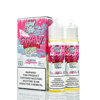 The Finest E-Liquid - Sweet & Sour - Strawmelon Sour ICE - 120ml - Black Coral