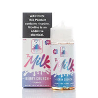 The Milk E-Liquid TFN - Berry Crunch - 100ml - Black Coral