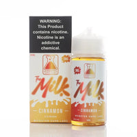 The Milk E-Liquid TFN - Cinnamon - 100ml - Black Coral