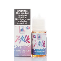 The Milk E-Liquid TFN Salts - Berry Crunch - 30ml - Black Coral