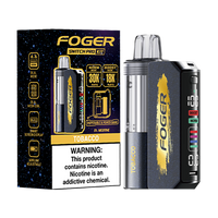 Tobacco Foger Switch Pro 30K Kit - Black Coral