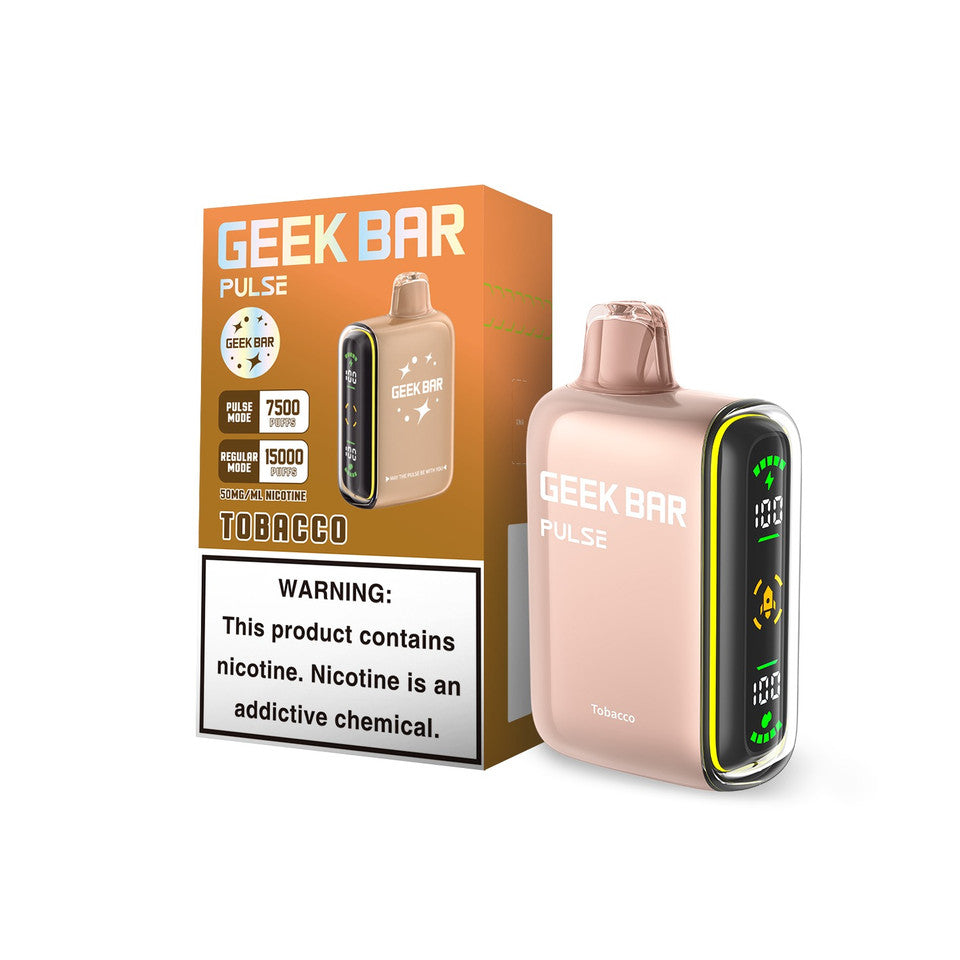 Tobacco Geek Bar Pulse 15000 - Black Coral