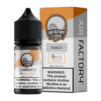 Tobacco Air Factory Salt - 30ml - Black Coral