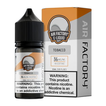 Tobacco Air Factory Salt - 30ml - Black Coral