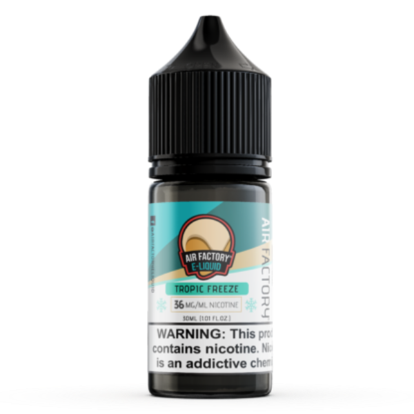 Tropic Freeze Air Factory Salt - 30ml - Black Coral
