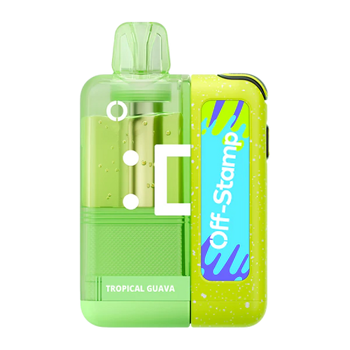 Off-Stamp X-Cube Crystal 35k Kit - Tropical Guava Disposable vape