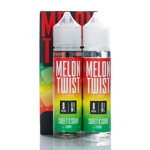 Twist E-Liquids - No Nicotine Vape Juice - 120ml - Black Coral