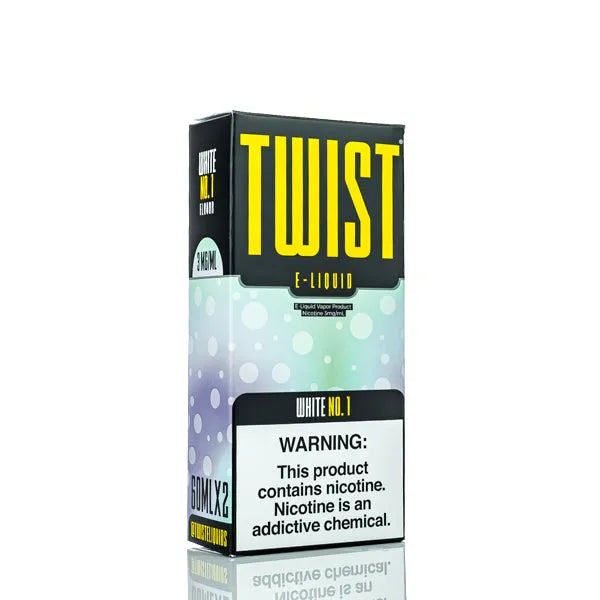 Twist E-Liquids - White No.1 - 120ml - Black Coral