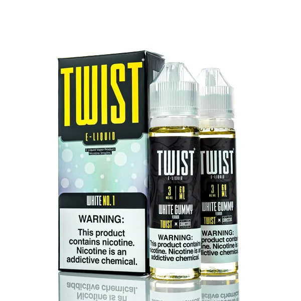 Twist E-Liquids - White No.1 - 120ml - Black Coral
