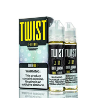 Twist E-Liquids - White No.1 - 120ml - Black Coral
