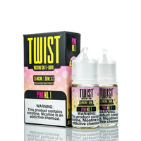 TWIST Salt E Liquid - Pink Punch No.1 - 60ml - Black Coral