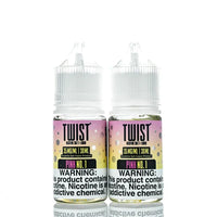 TWIST Salt E Liquid - Pink Punch No.1 - 60ml - Black Coral
