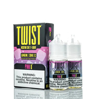 TWIST Salt E Liquid - Pink 0°- 60ml - Black Coral