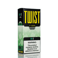 Twist E-Liquids - Mint 0° - 120ml - Black Coral