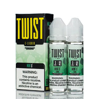 Twist E-Liquids - Mint 0° - 120ml - Black Coral