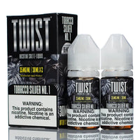 TWIST Salt E Liquid - Tobacco Silver No.1 - 60ml - Black Coral