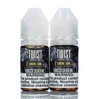 TWIST Salt E Liquid - Tobacco Silver No.1 - 60ml - Black Coral