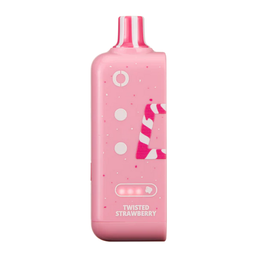 Off-Stamp Sweet Cube 25K Pod - Twisted Strawberry Disposable Vape