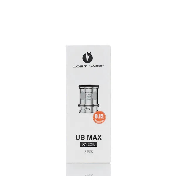 Lost Vape UB Max Replacement Coils - Black Coral