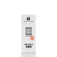 Lost Vape UB Max Replacement Coils - Black Coral